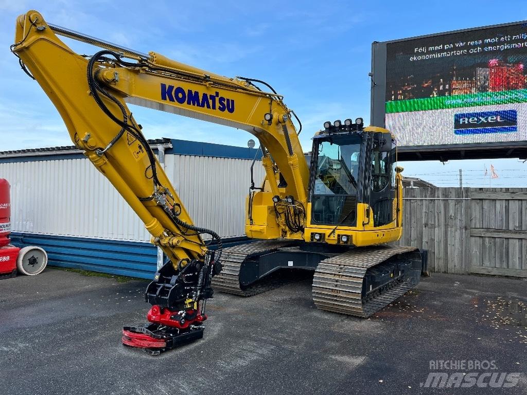 Komatsu PC138US-11 Vikšriniai ekskavatoriai
