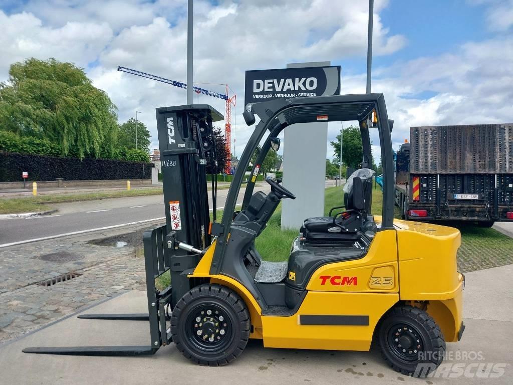 TCM FD25 E2  (*NEW) Dyzeliniai krautuvai