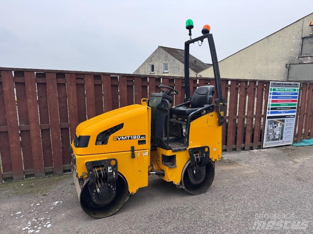 JCB VMT 160-80 Porinių būgnų volai