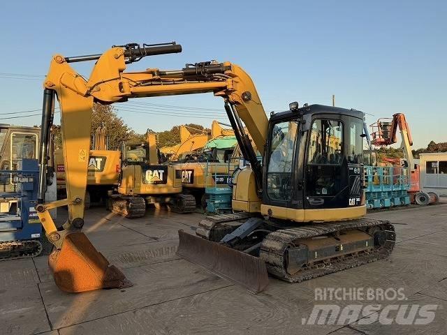CAT 308E2SR Vidutinės galios ekskavatoriai 7-12 t