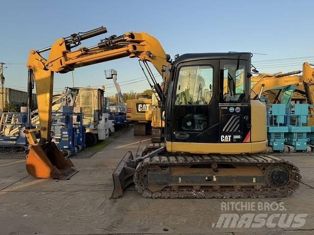 CAT 308E2SR Vidutinės galios ekskavatoriai 7-12 t