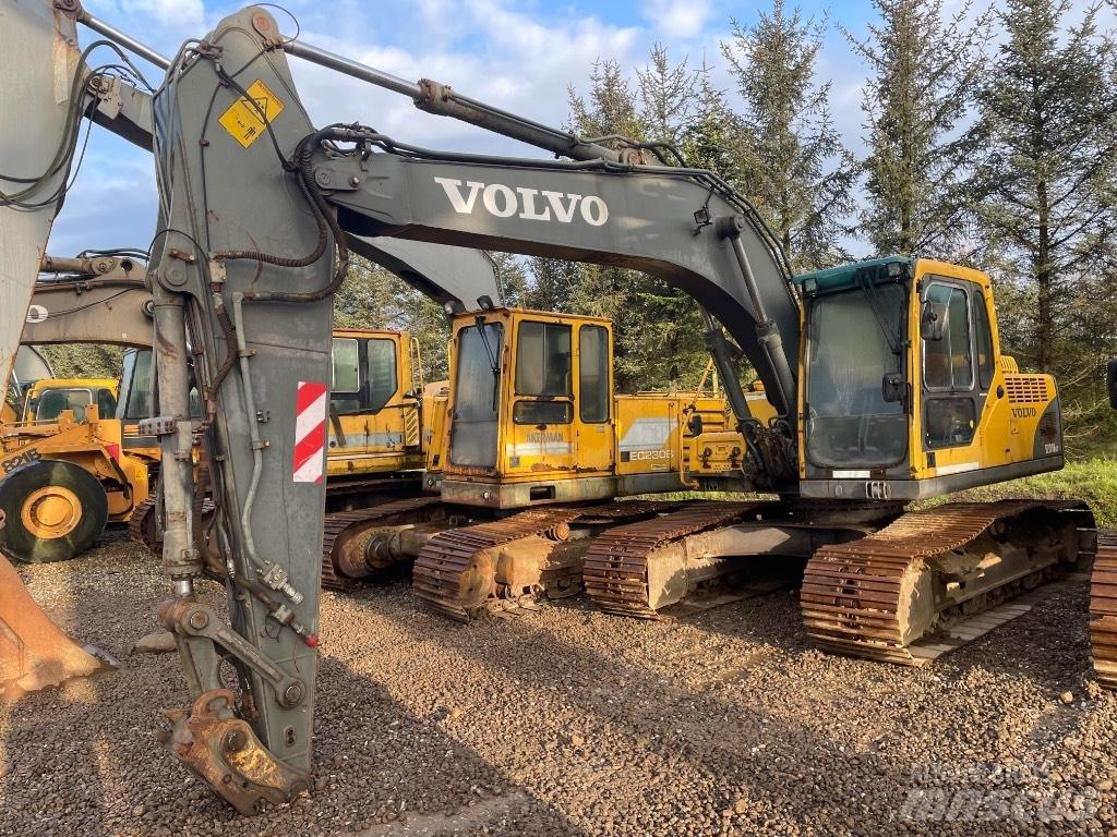Volvo EC180B Vikšriniai ekskavatoriai