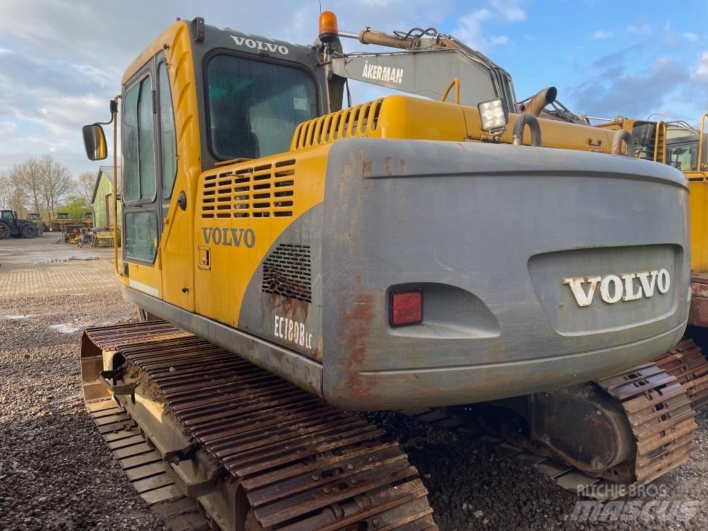 Volvo EC180B Vikšriniai ekskavatoriai