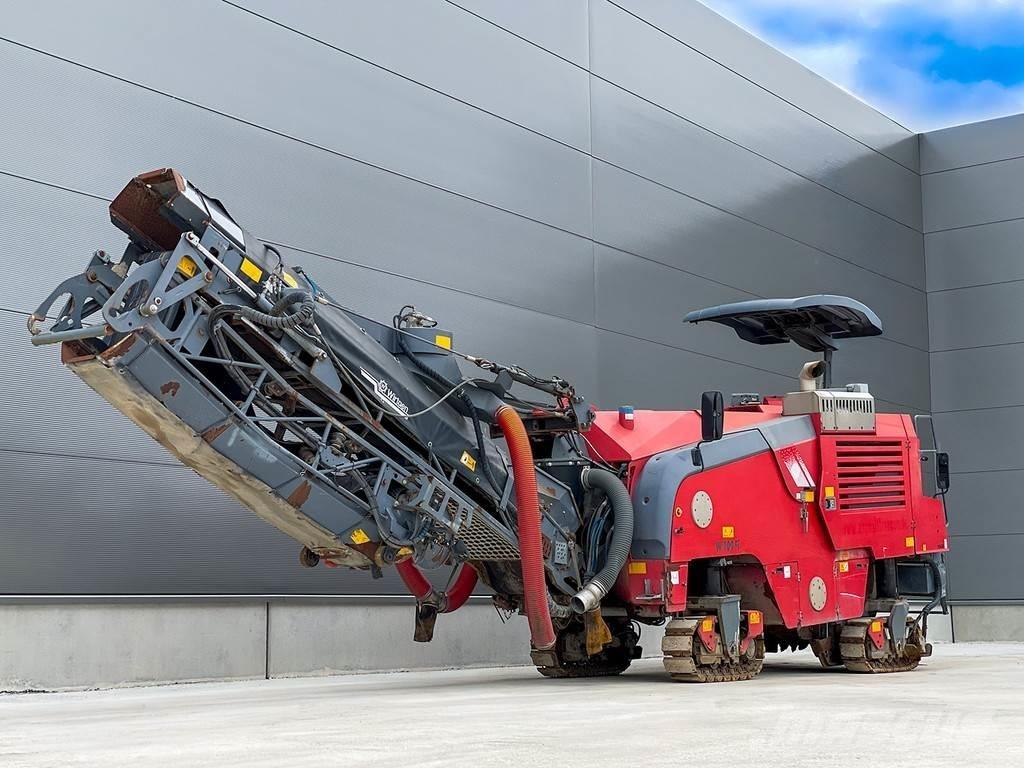 Wirtgen W 100 FI Asfalto šalto frezavimo technika