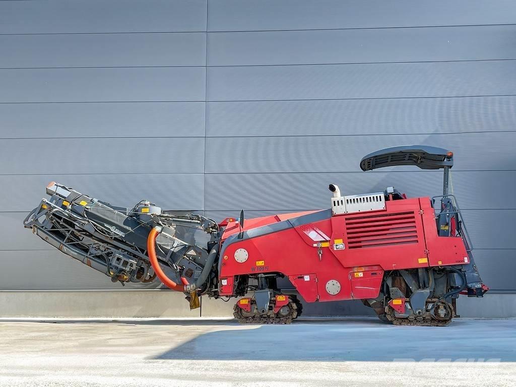 Wirtgen W 100 FI Asfalto šalto frezavimo technika