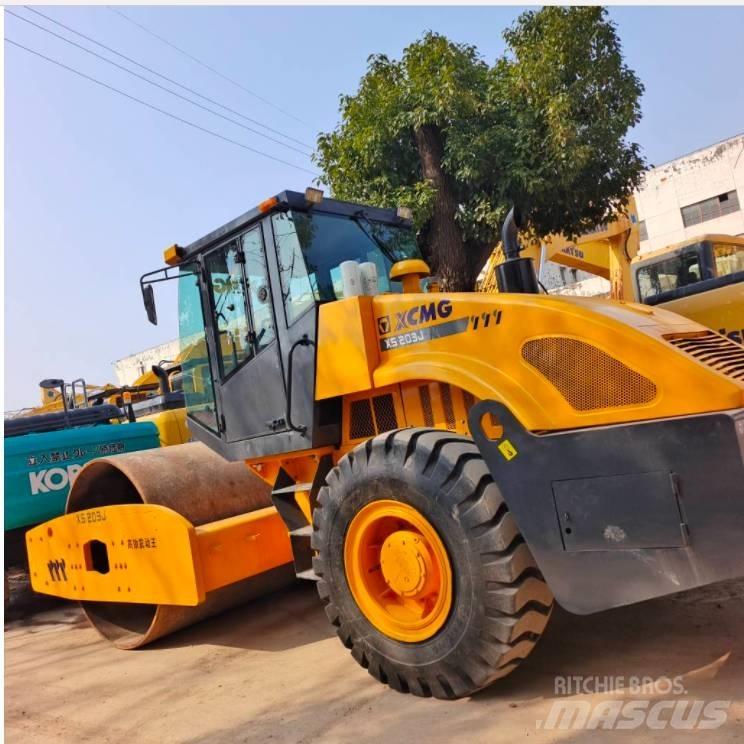 XCMG XS 203 J Vieno būgno volai