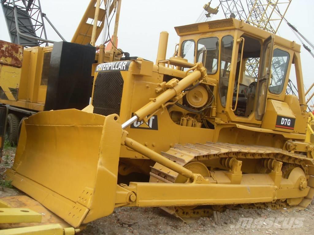 CAT D 7 G Vikšriniai buldozeriai