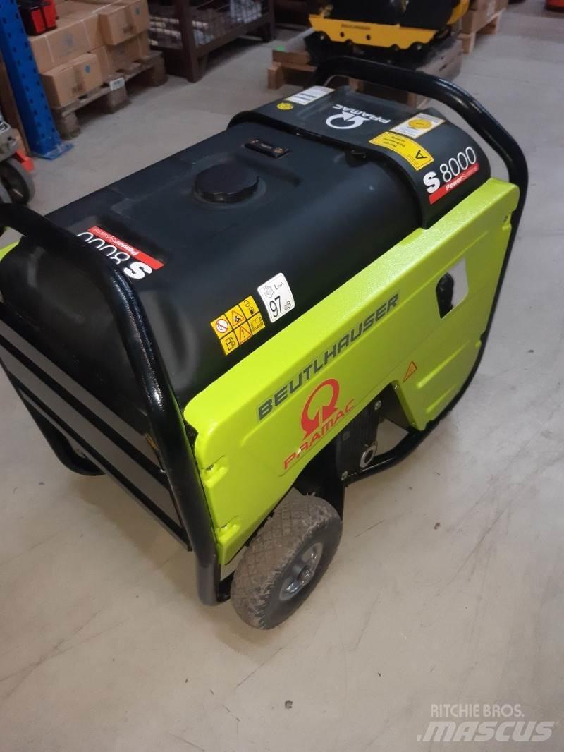 Pramac S 8000 240V Kiti kelių tiesimo įrengimai