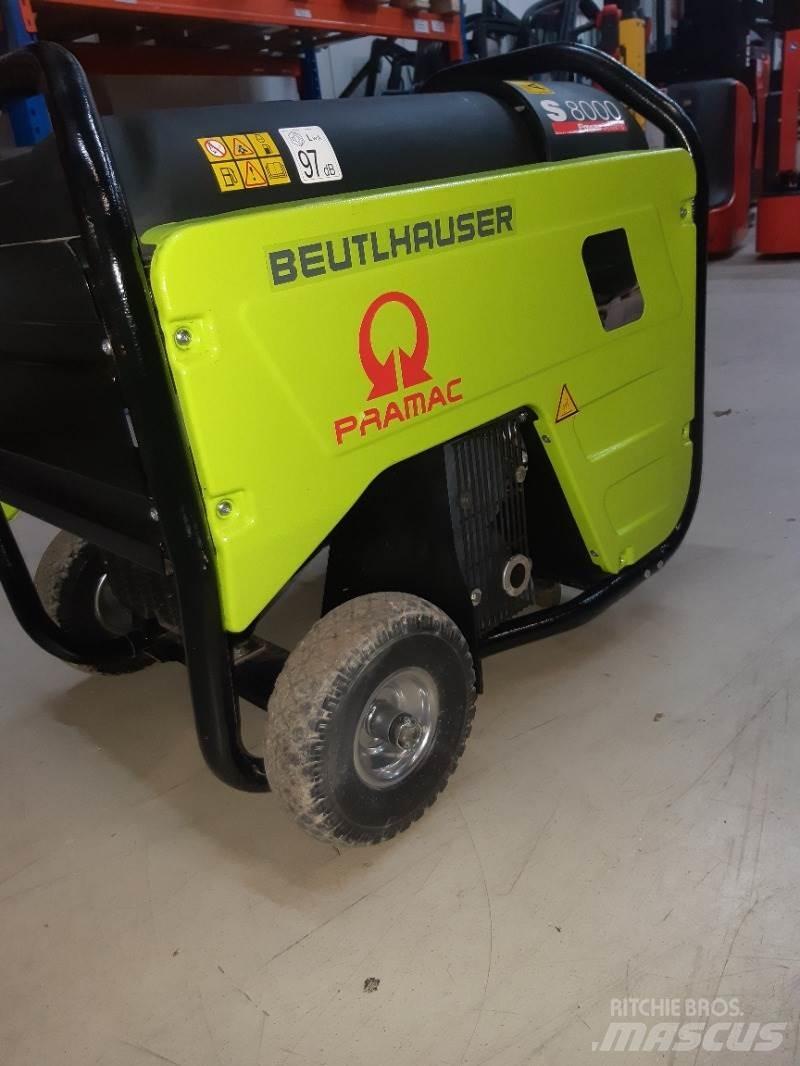 Pramac S 8000 240V Kiti kelių tiesimo įrengimai