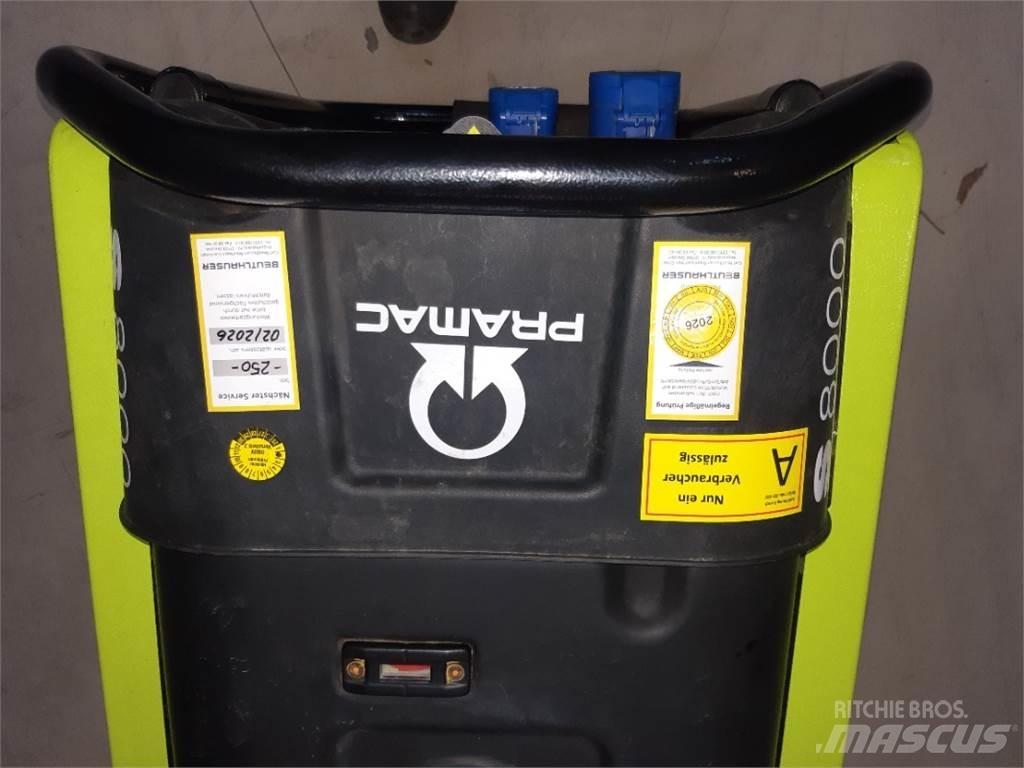 Pramac S 8000 240V Kiti kelių tiesimo įrengimai