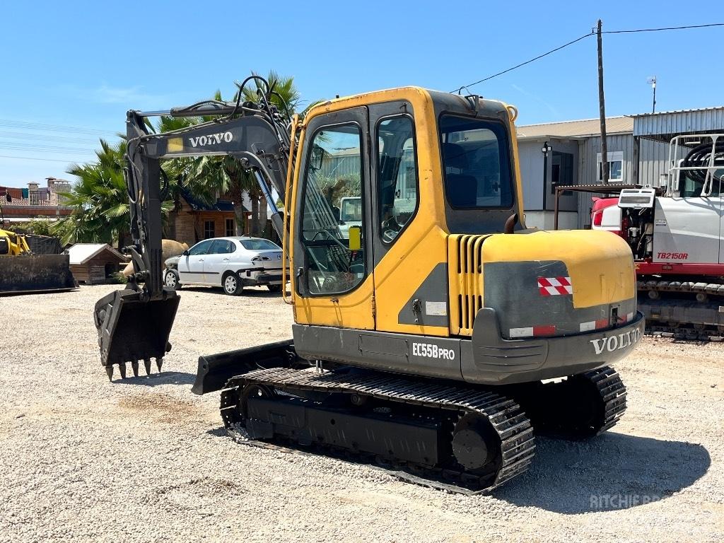 Volvo ECR 55 Mini ekskavatoriai < 7 t