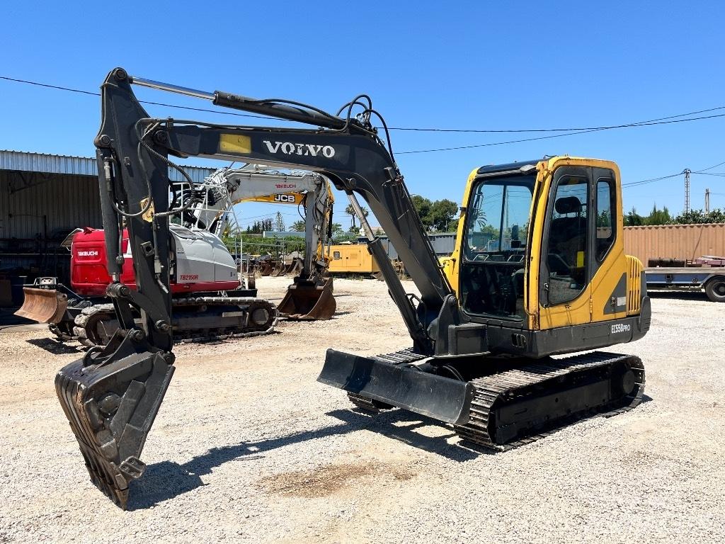Volvo ECR 55 Mini ekskavatoriai < 7 t