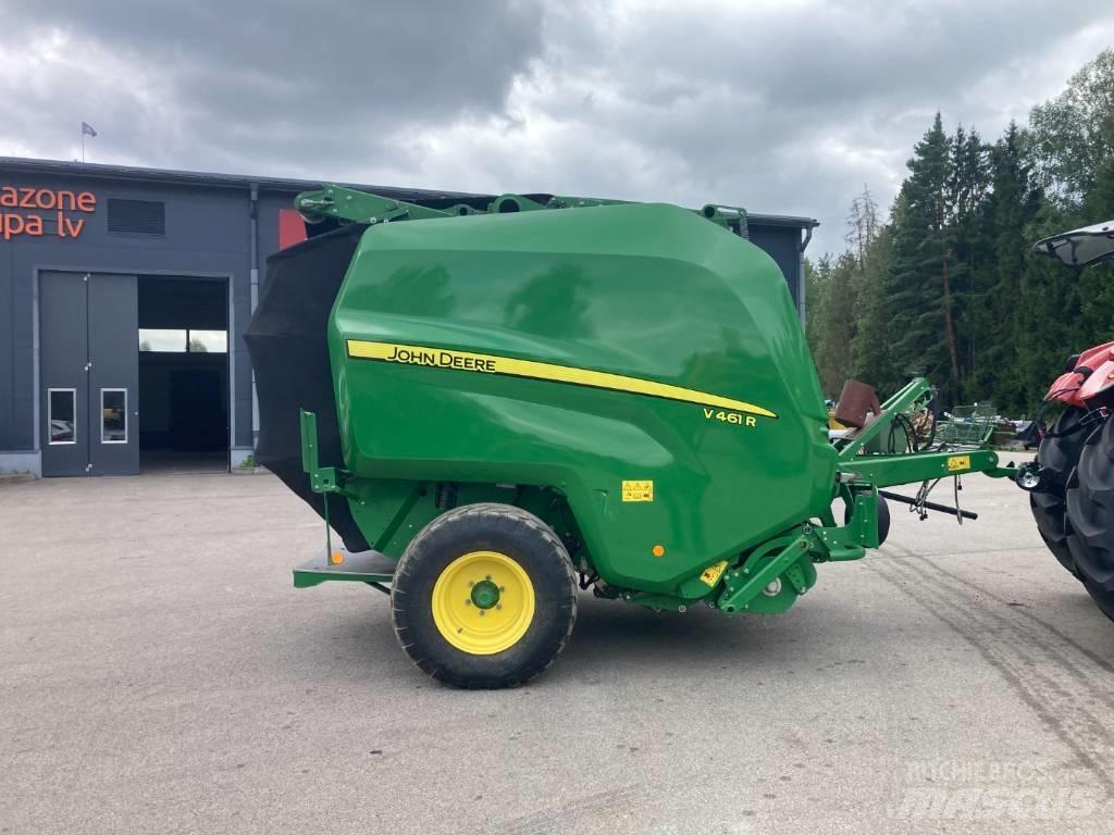 John Deere V416R Ritinių presai
