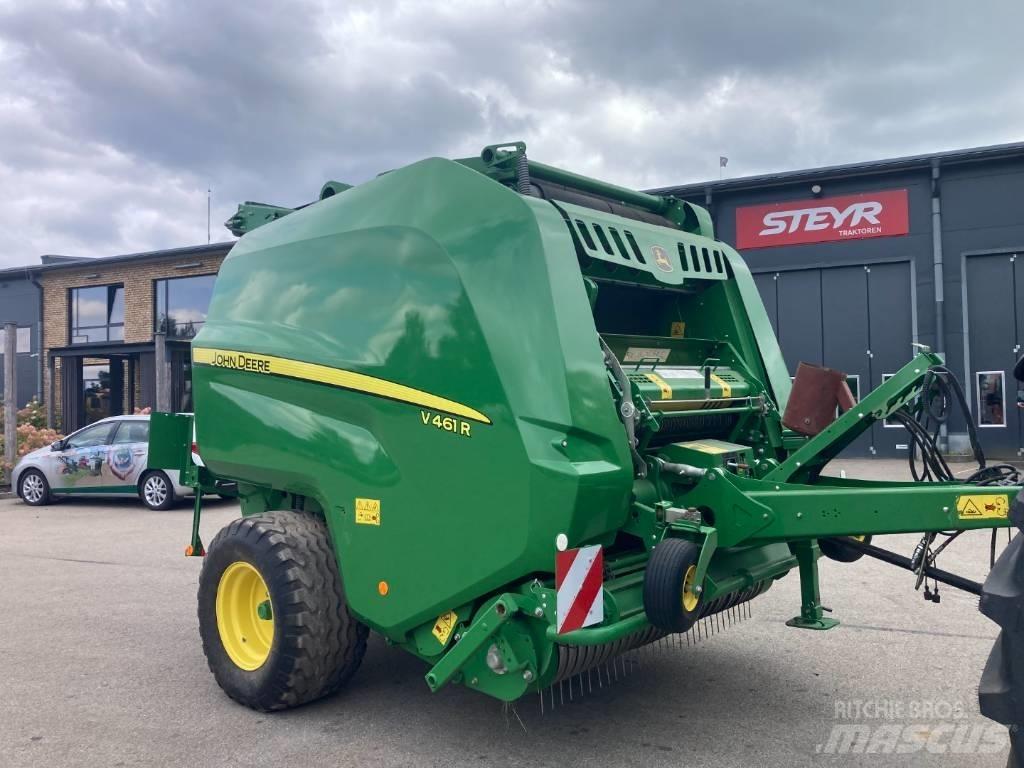 John Deere V416R Ritinių presai