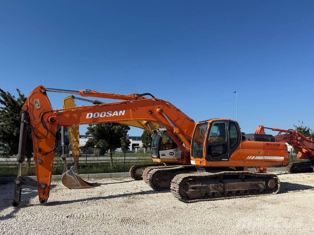 Doosan DX 340 LC Vikšriniai ekskavatoriai