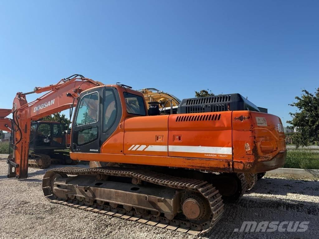 Doosan DX 340 LC Vikšriniai ekskavatoriai
