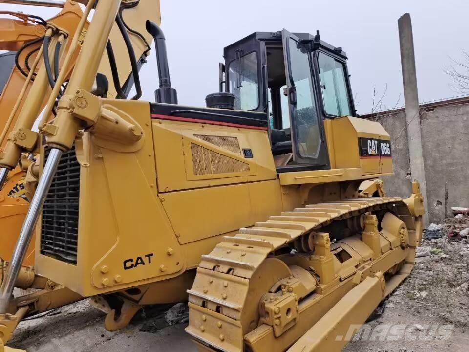 CAT D 6 G Vikšriniai buldozeriai