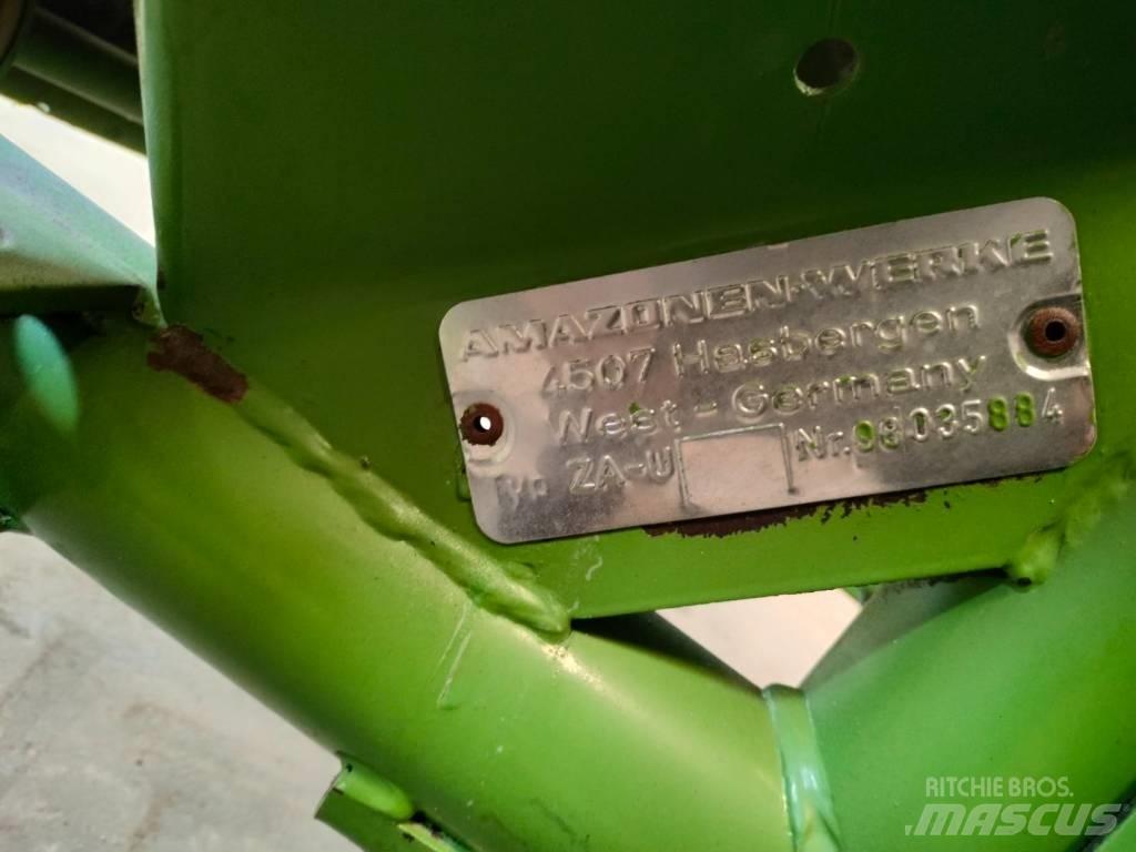 Amazone ZA-U 1501 Mėšlo barstytuvai