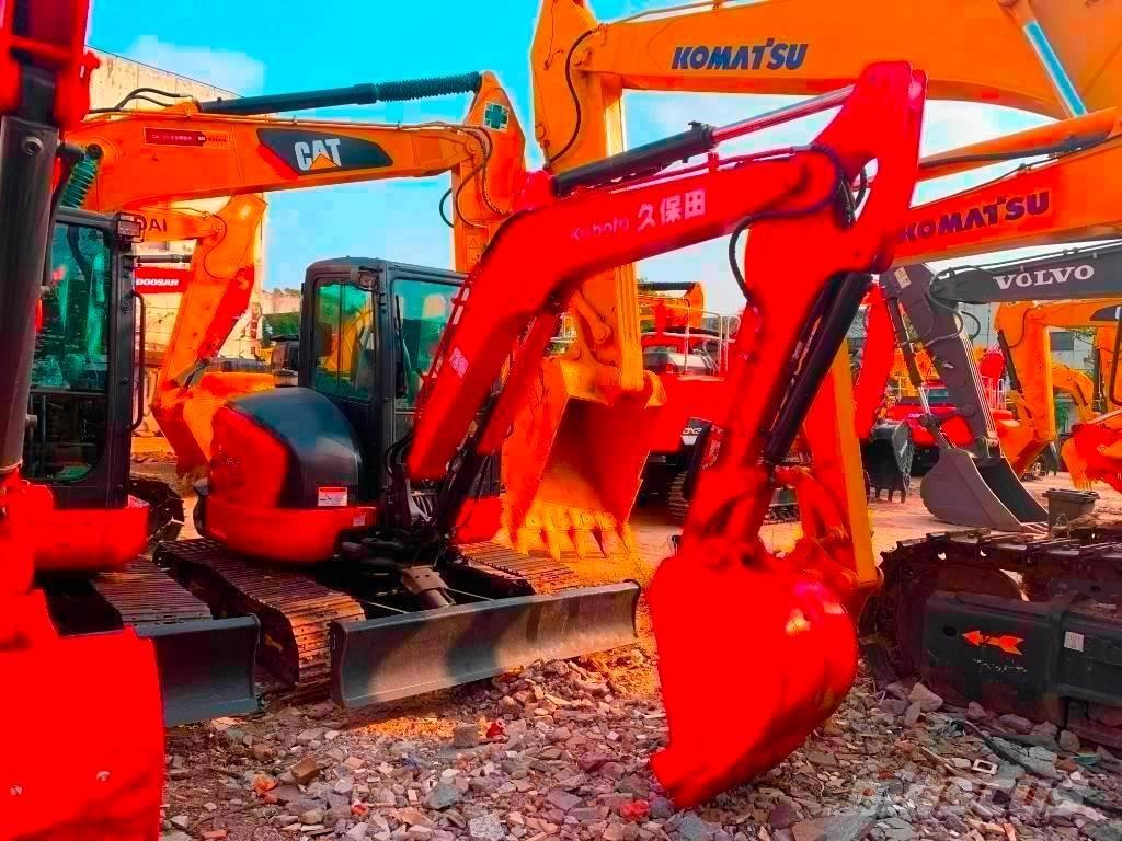 Kubota KX 163-5 Mini ekskavatoriai < 7 t