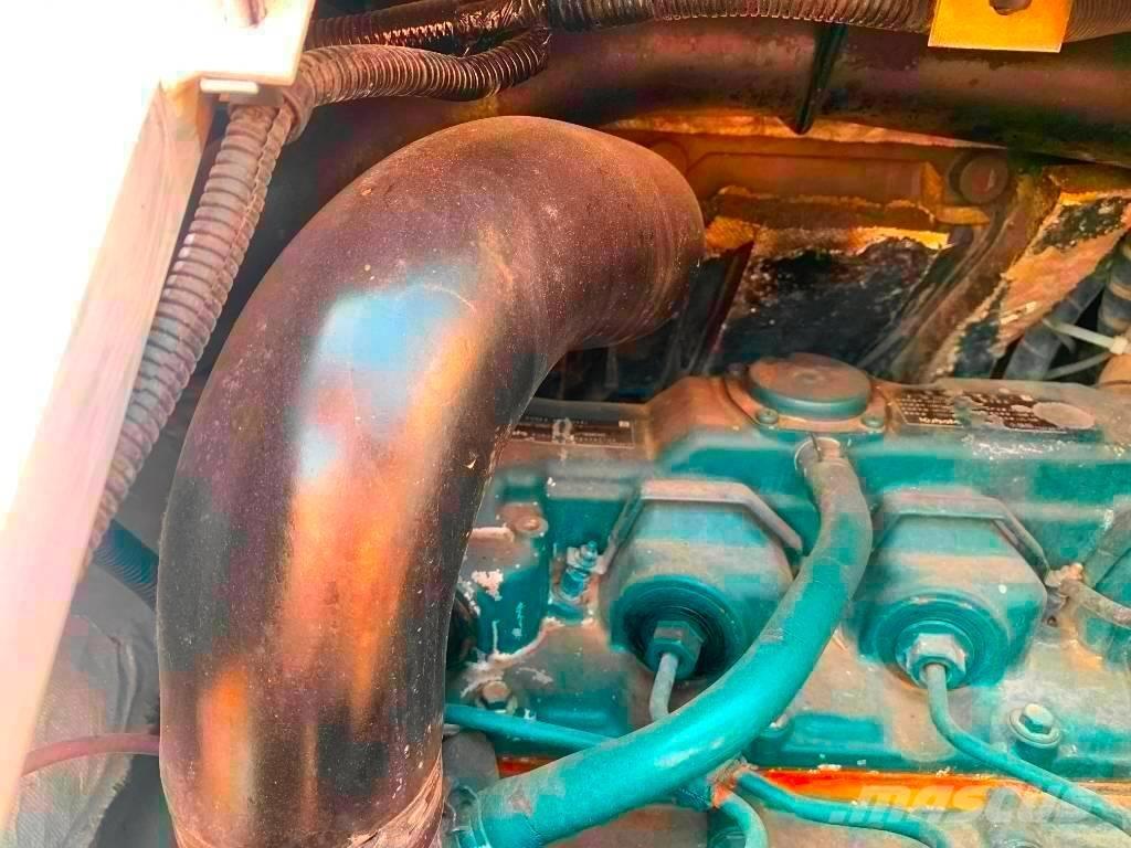 Kubota KX 163-5 Mini ekskavatoriai < 7 t