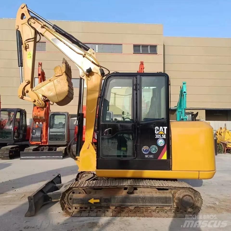 CAT 305.5 Mini ekskavatoriai < 7 t
