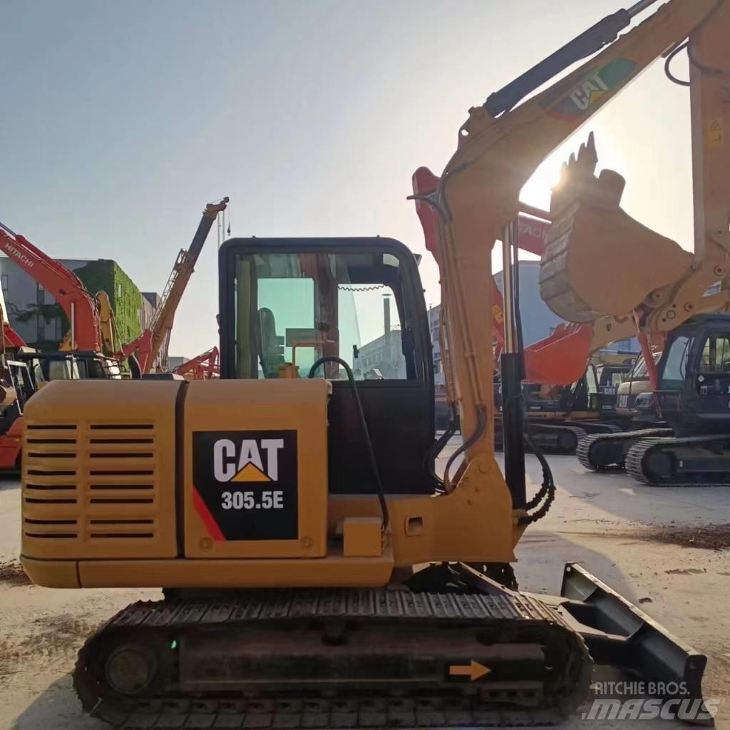 CAT 305.5 Mini ekskavatoriai < 7 t