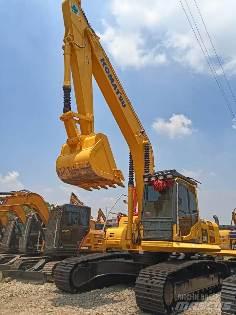 Komatsu PC 240 Vikšriniai ekskavatoriai