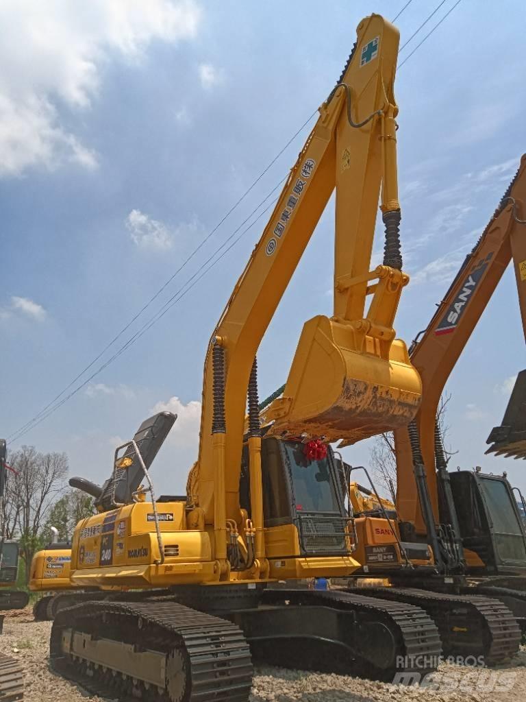 Komatsu PC 240 Vikšriniai ekskavatoriai