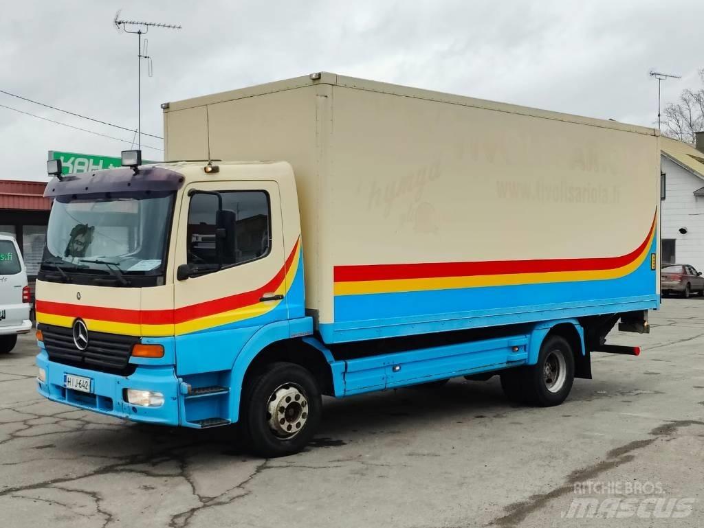 Mercedes-Benz 1223 Sunkvežimiai su dengtu kėbulu
