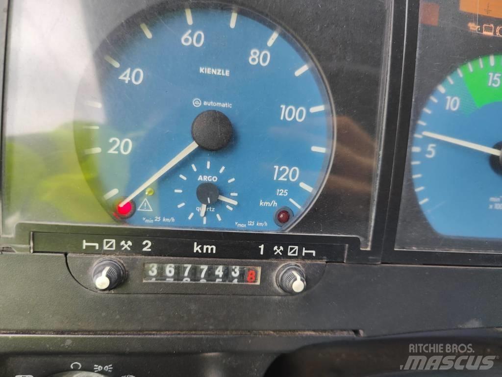 Mercedes-Benz 1223 Sunkvežimiai su dengtu kėbulu