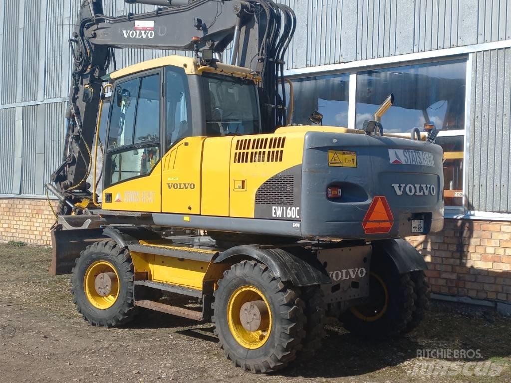 Volvo EW 160 C Ratiniai ekskavatoriai