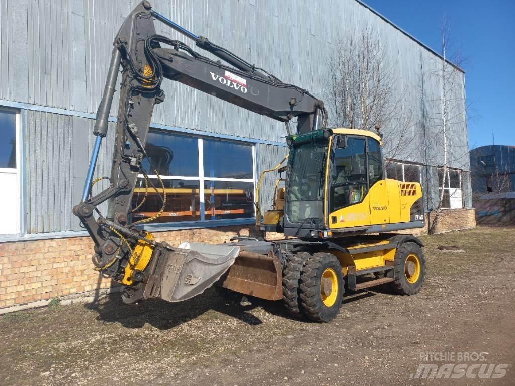 Volvo EW 160 C Ratiniai ekskavatoriai