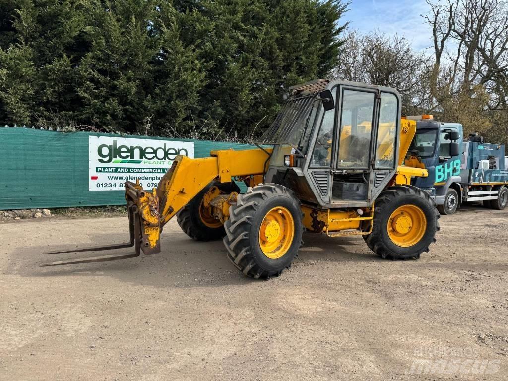 JCB 525-67 Teleskopiniai krautuvai žemės ūkiui