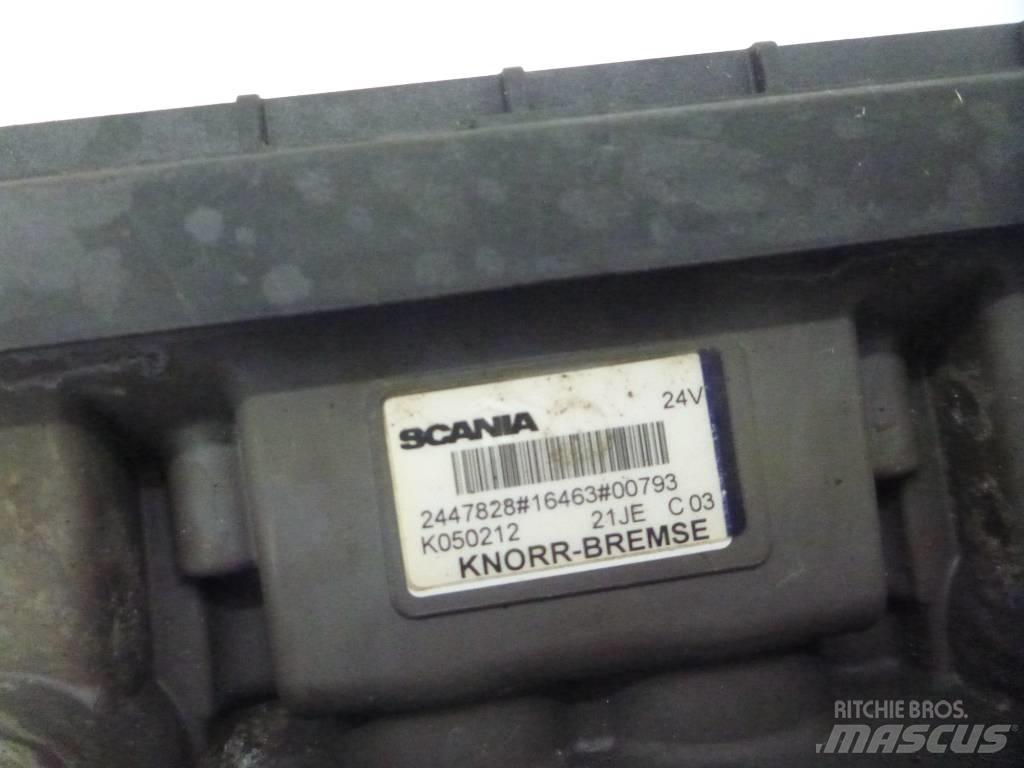 Scania Bromsventil Stabdžiai