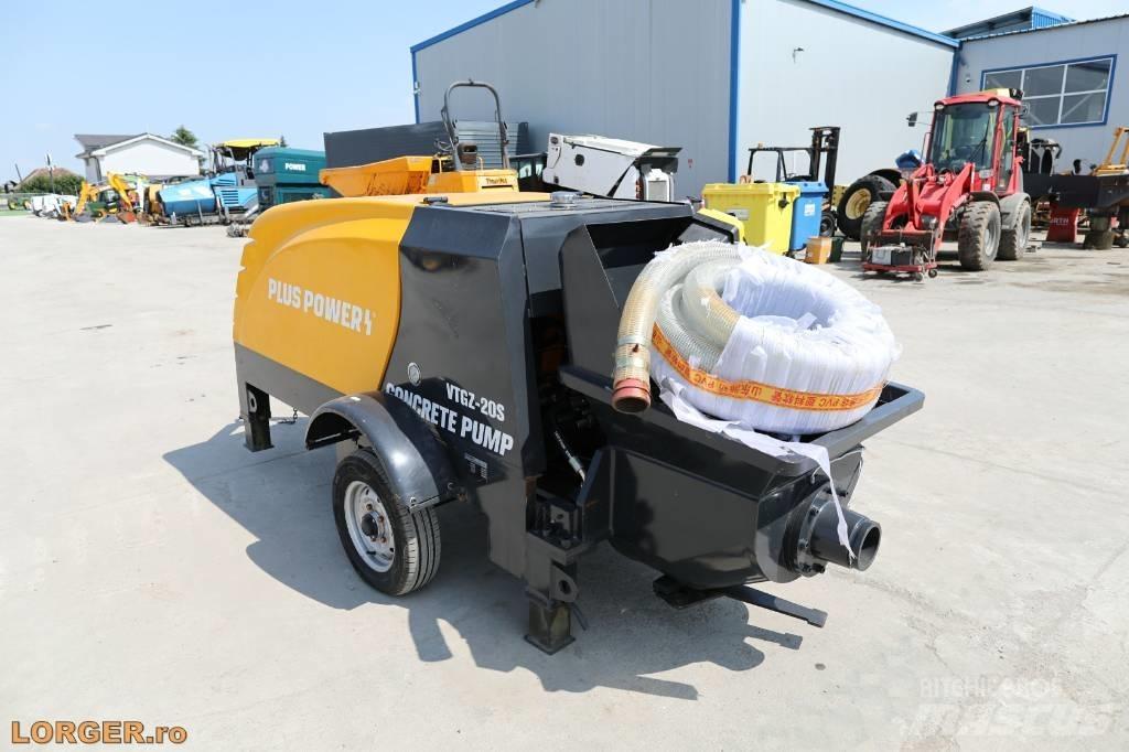 Plus Power VTGZ - 20S Betono siurbliai