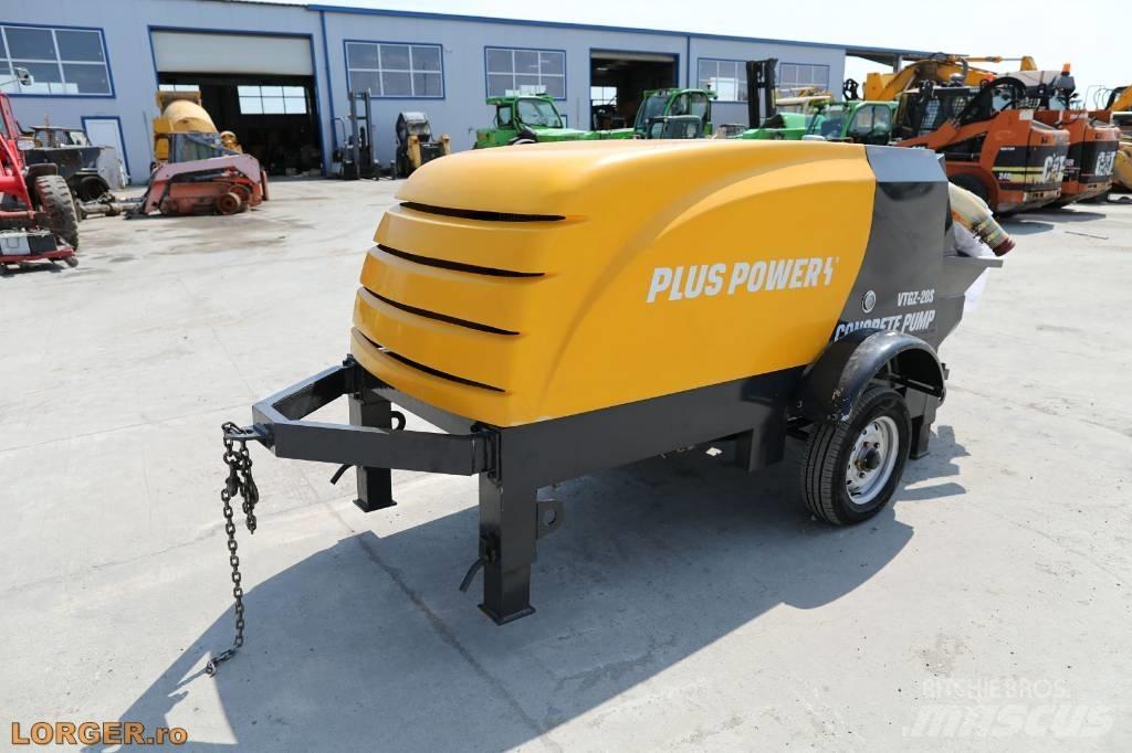 Plus Power VTGZ - 20S Betono siurbliai
