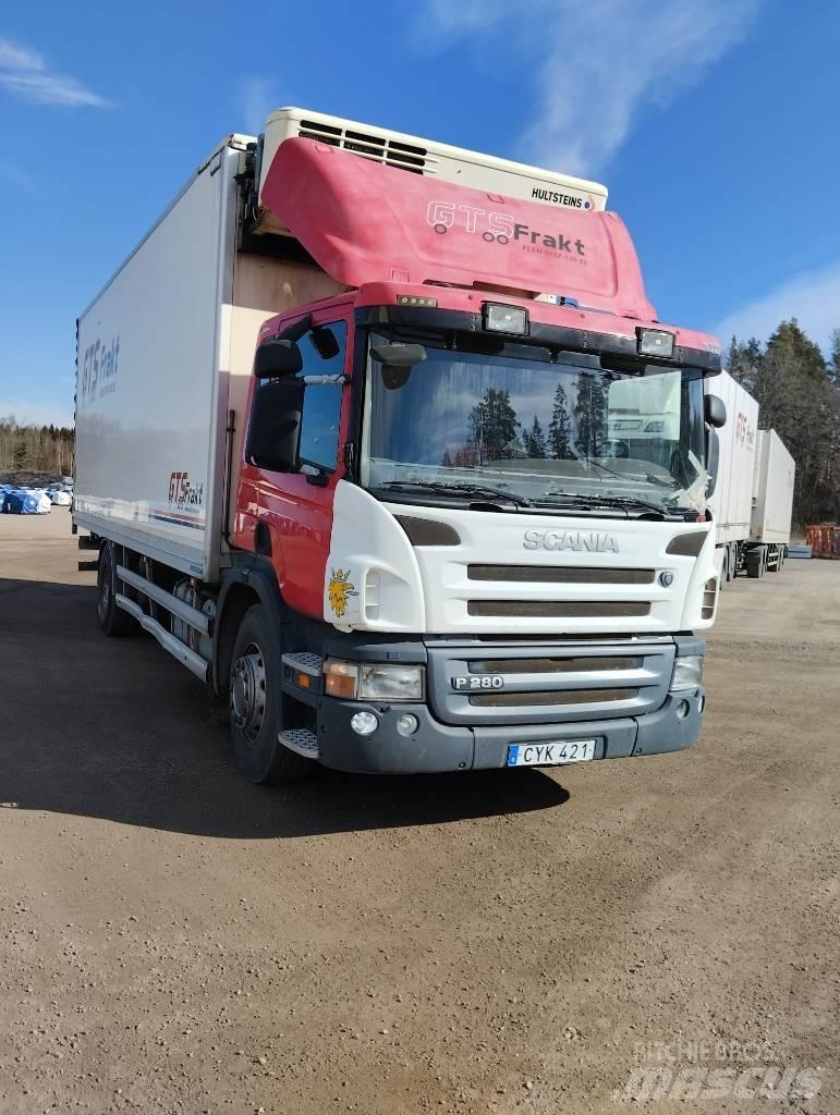 Scania P 280 Vilkikai šaldytuvai