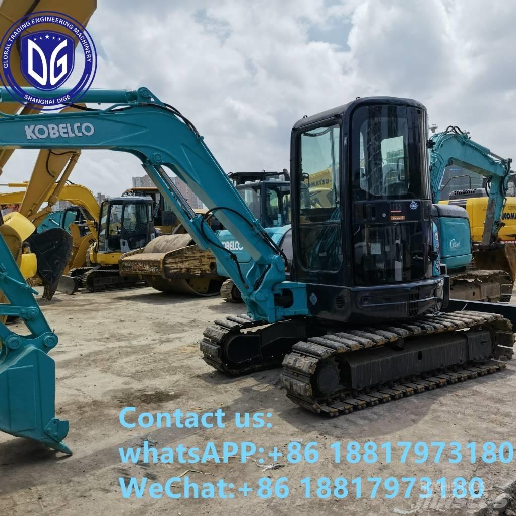 Kobelco SK 55 SR Mini ekskavatoriai < 7 t
