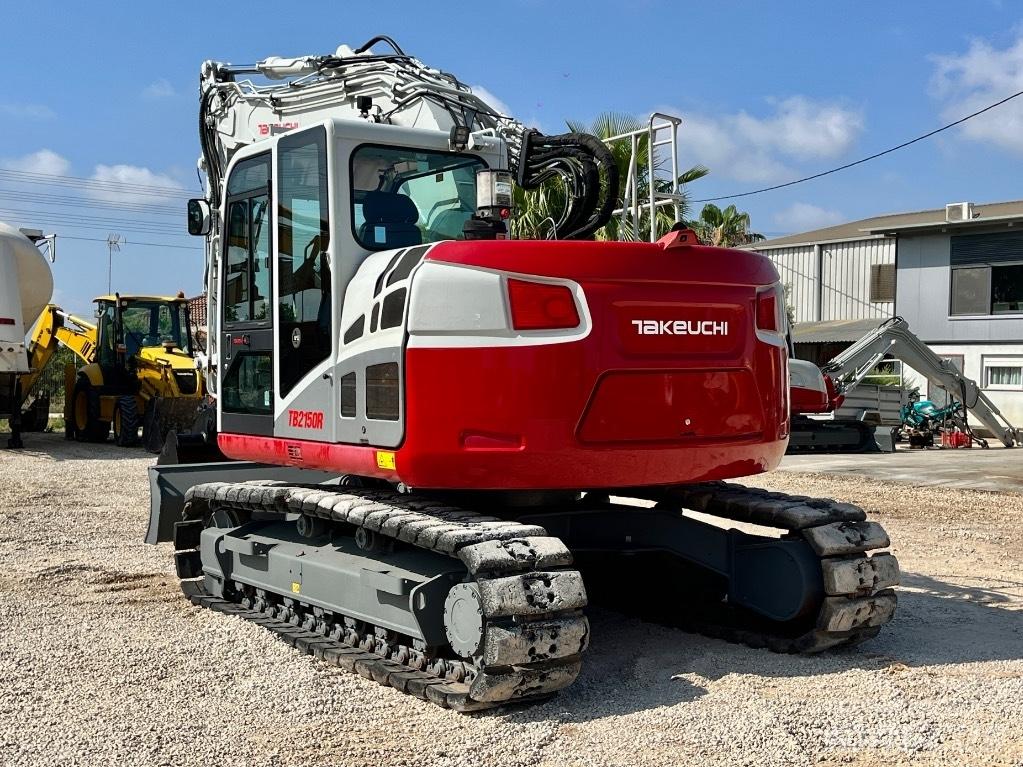 Takeuchi TB 2150 R Vikšriniai ekskavatoriai