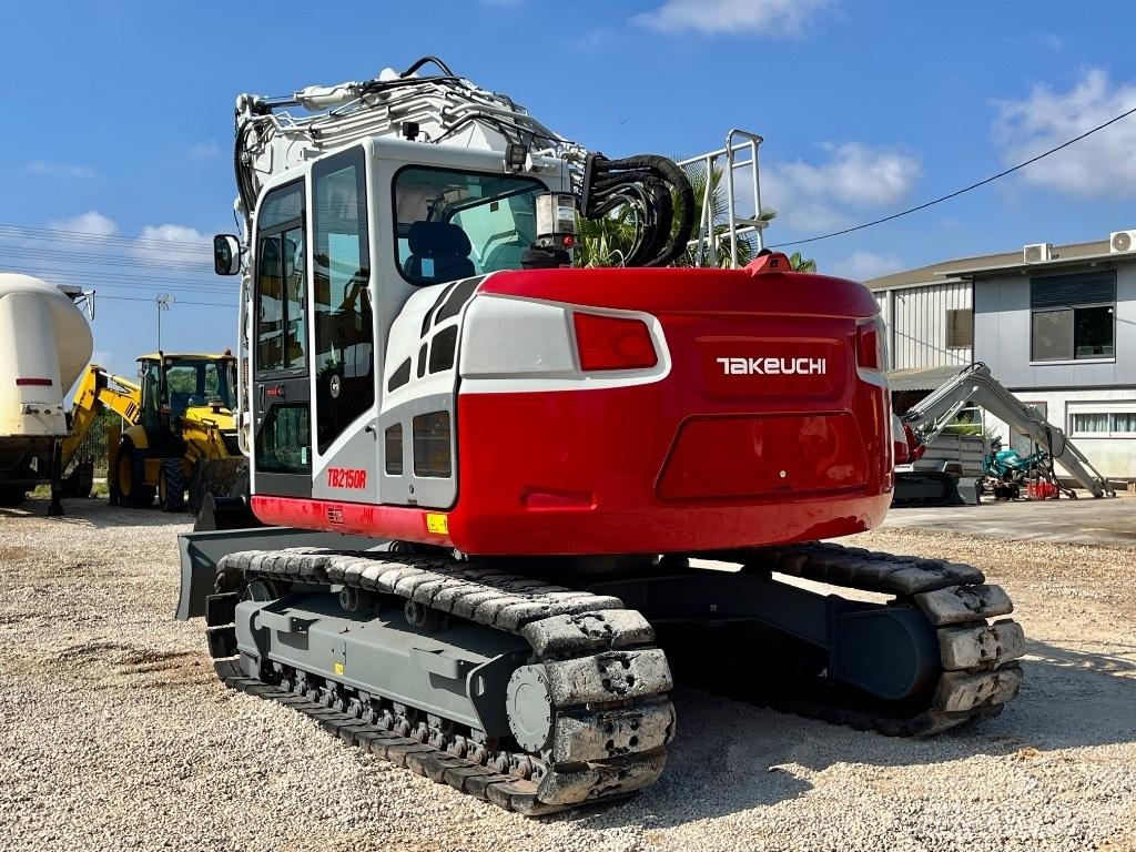 Takeuchi TB 2150 R Vikšriniai ekskavatoriai
