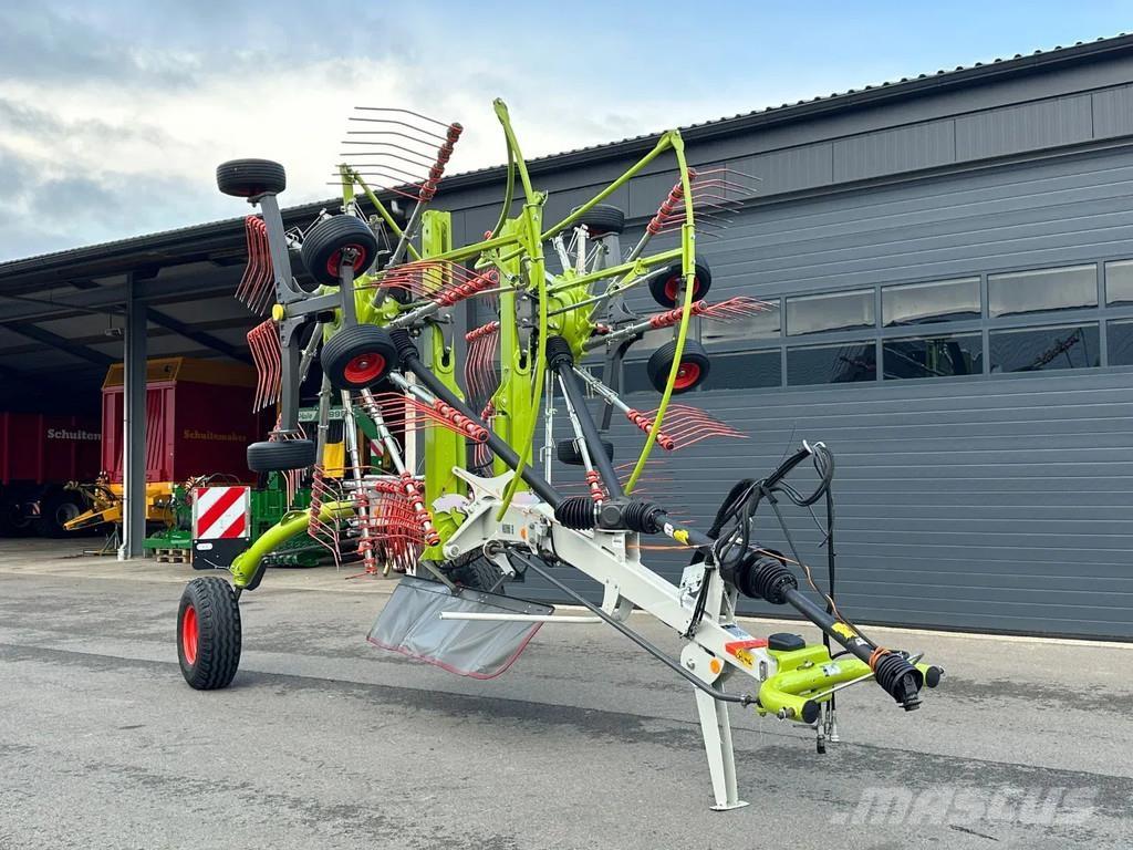 CLAAS Liner 2700 Pradalges formuojantys padargai