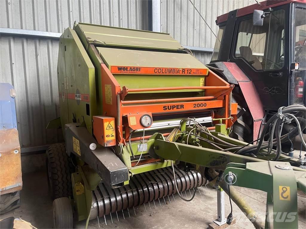 Wolagri Super 2000 Ritinių presai