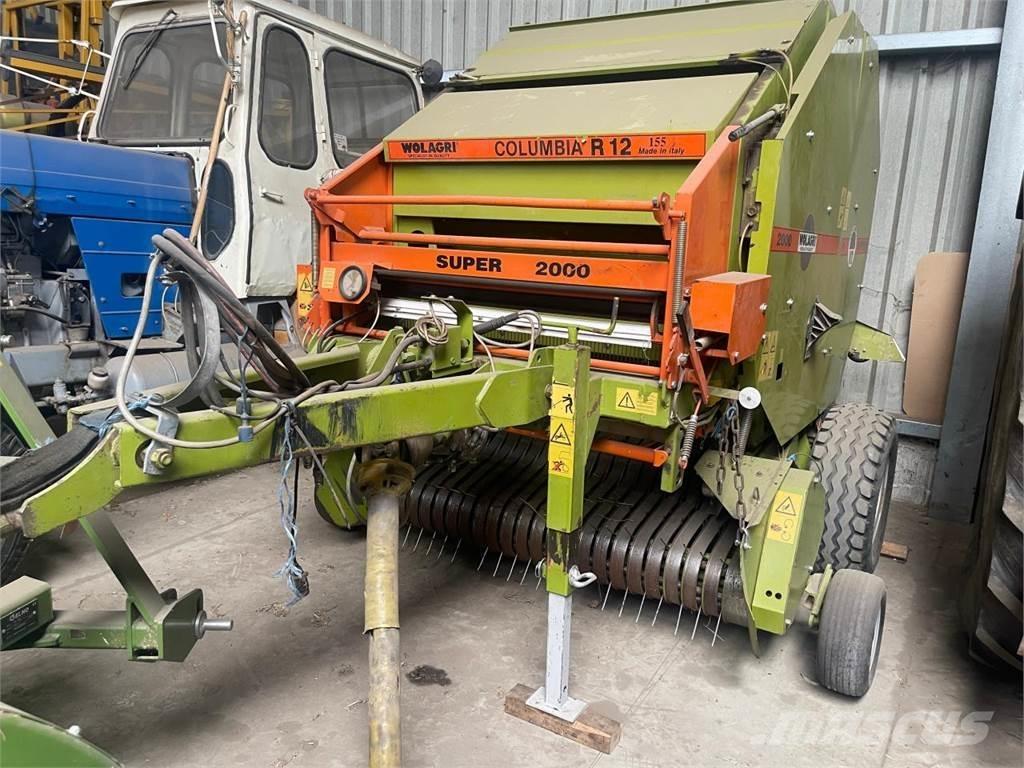 Wolagri Super 2000 Ritinių presai