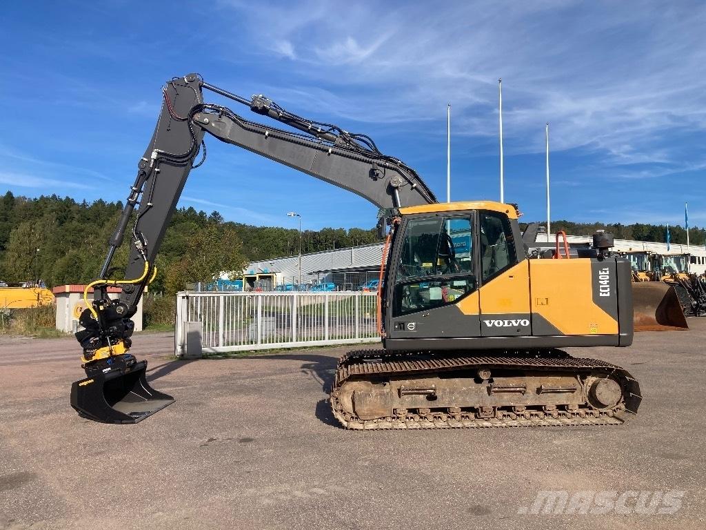 Volvo EC 140 EL Vikšriniai ekskavatoriai