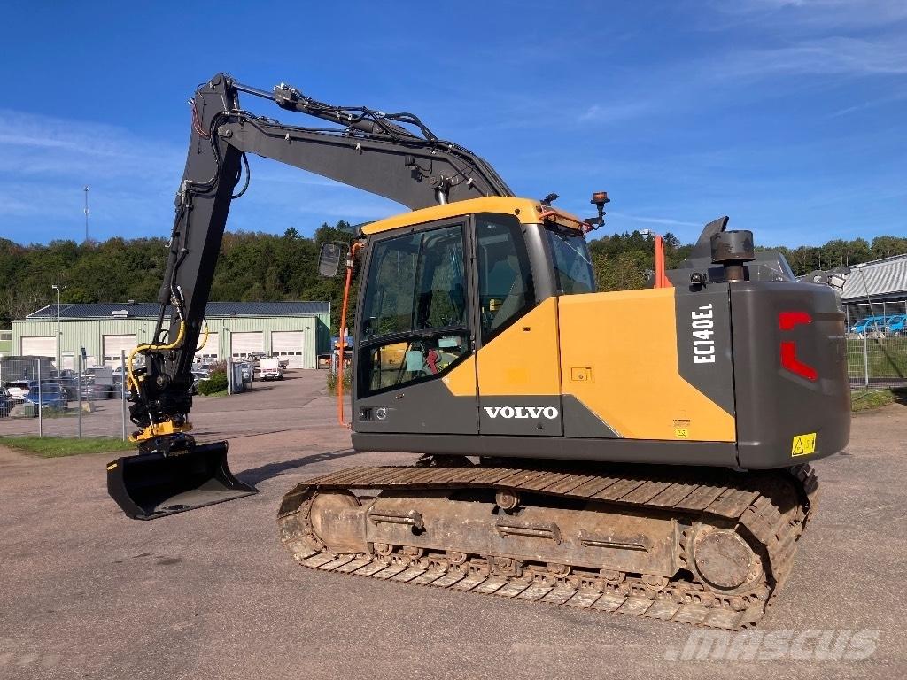 Volvo EC 140 EL Vikšriniai ekskavatoriai