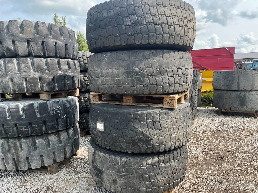 Ljungby hjul 20,5R25 Padangos, ratai ir ratlankiai