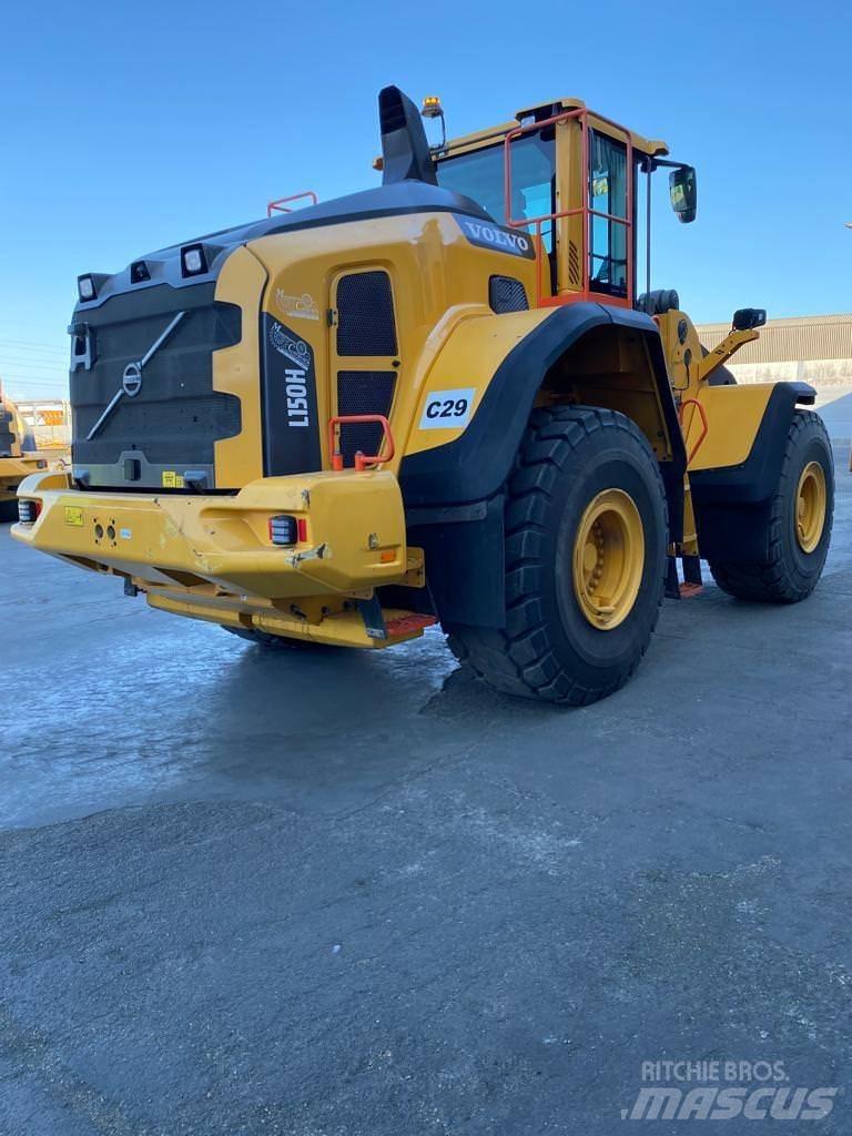 Volvo L 150 H-REF.14 Naudoti ratiniai krautuvai