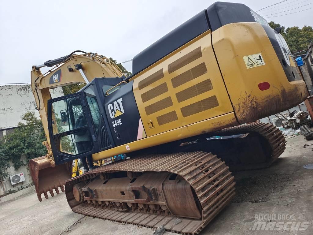 CAT 349 E Vikšriniai ekskavatoriai
