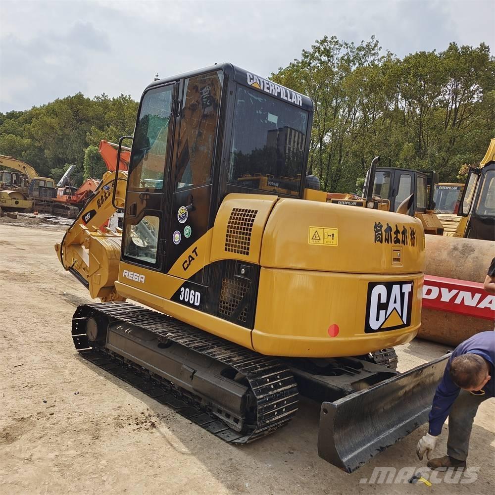 CAT 306 Mini ekskavatoriai < 7 t