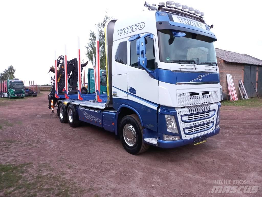 Volvo FH500 Miškovežių vilkikai